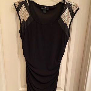 I.N. San Francisco Black sequined Dress